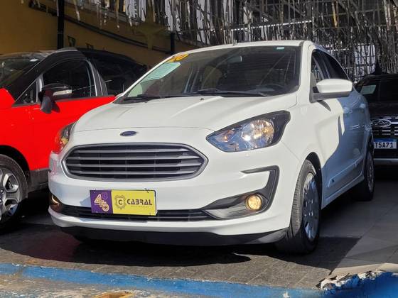 FORD KA 1.5 TI-VCT FLEX SE SEDAN AUTOMÁTICO FORD KA 1.5 TI-VCT FLEX SE SEDAN AUTOMÁTICO